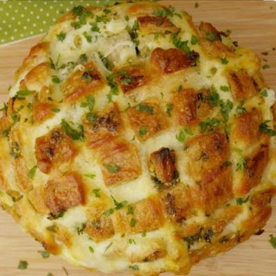 Pão Cebola